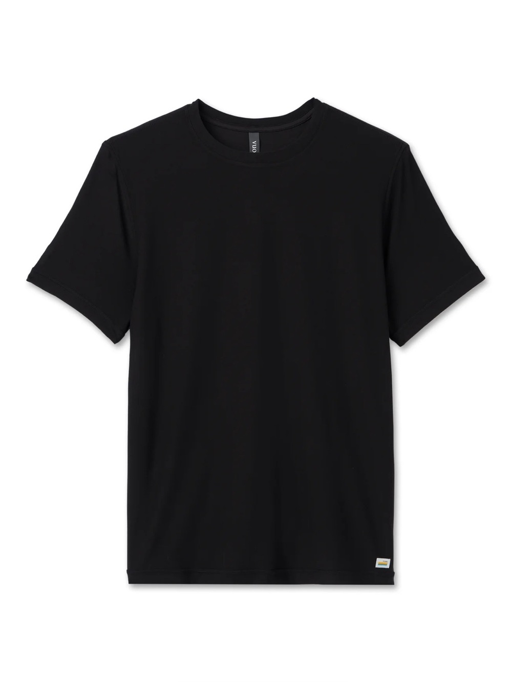 Vuori Strato Tech Tee T-Shirt Black Sz. L NWOT